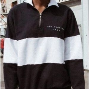 Half zip jacket